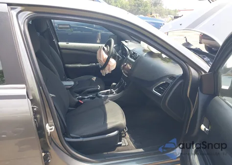 2013 Dodge Avenger Se из США, поврежденный, VIN 1C3CDZAB7DN648891